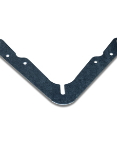 Holding plate f/support angle+anti-roost grille AVECH II+III